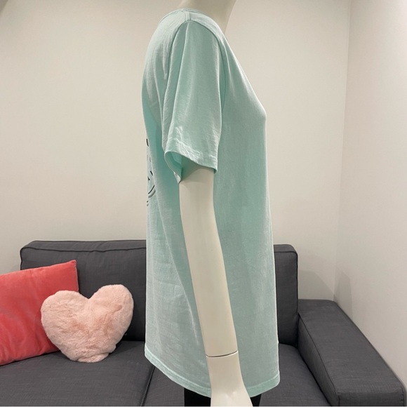 VANS T-Shirt Size Medium Seafoam Green - Picture 15 of 15